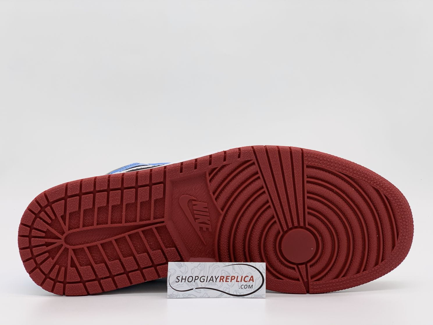 đế giày Air Jordan 1 High Fearless UNC Chicago