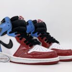 giày Air Jordan 1 Retro High Fearless UNC Chicago