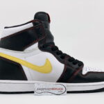 Air Jordan 1 Retro High Defiant White Black Gym Red