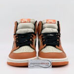 giày jordan trắng cam