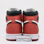 Jordan 1 Retro High Satin Black Toe