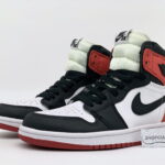 Air Jordan 1 Retro High Satin Black Toe Rep 1:1