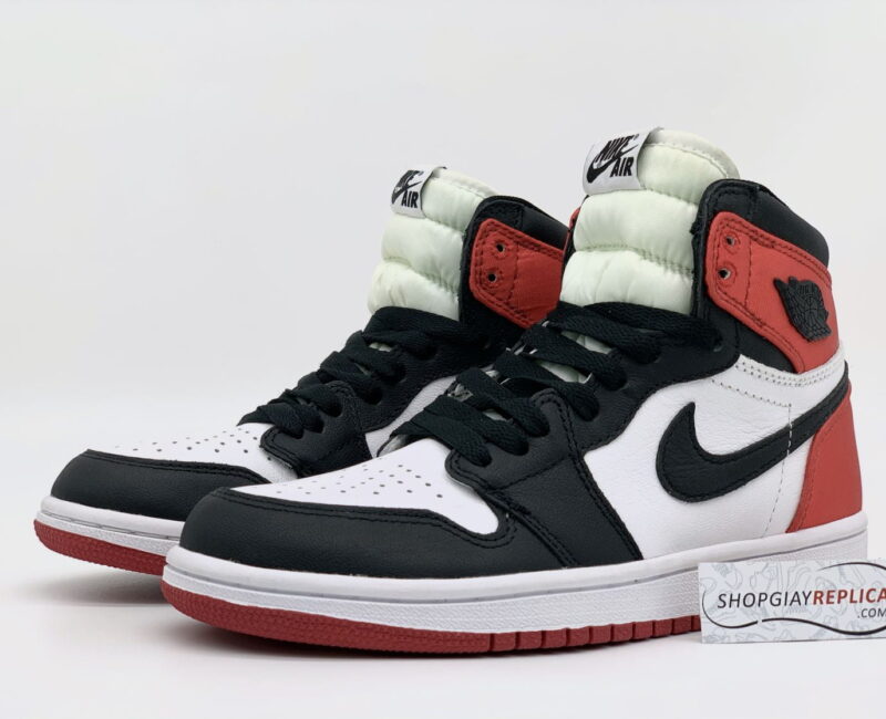Air Jordan 1 Retro High Satin Black Toe Rep 1:1