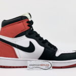 Jordan 1 Retro High Satin Black Toe Rep 11