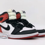 Giày Jordan 1 Retro High Satin Black Toe