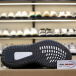 tem Giày Adidas Yeezy 350 V2 ‘Core Black Red’ đen rep 1:1