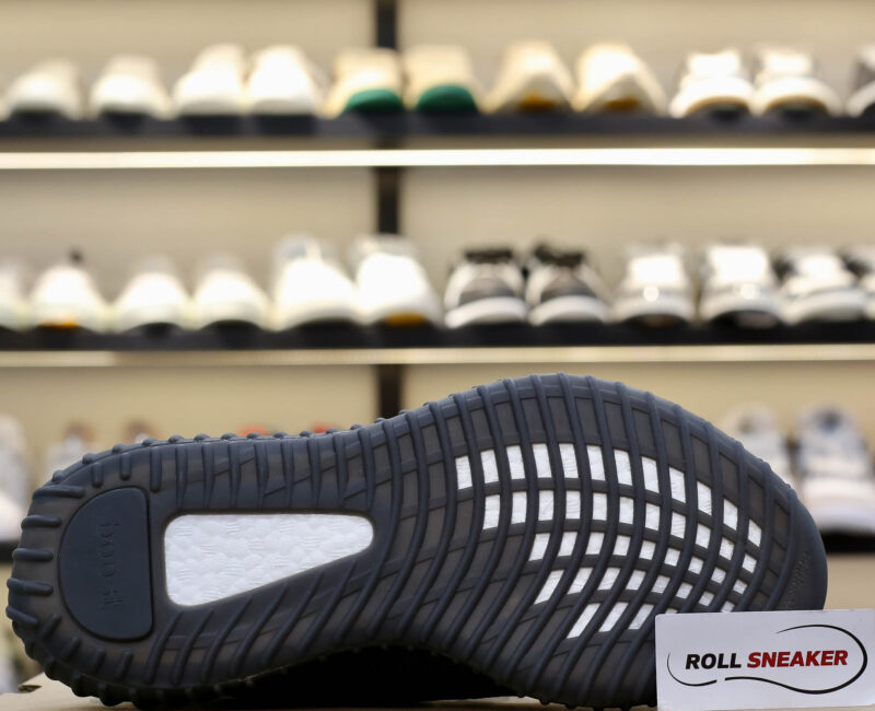 tem Giày Adidas Yeezy 350 V2 ‘Core Black Red’ đen rep 1:1