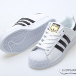 Adidas Superstar Sò trắng sọc đen Rep 1:1