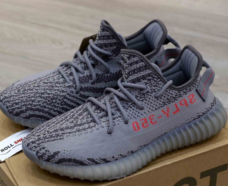 Giày Adidas Yeezy 350 V2 Beluga 2.0 rep 1:1