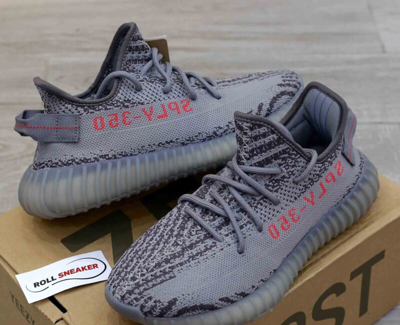 Giày Adidas Yeezy 350 V2 Beluga 2.0 rep 1:1