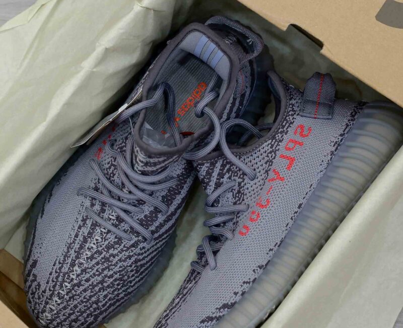 Giày Adidas Yeezy 350 V2 Beluga 2.0 rep 1:1