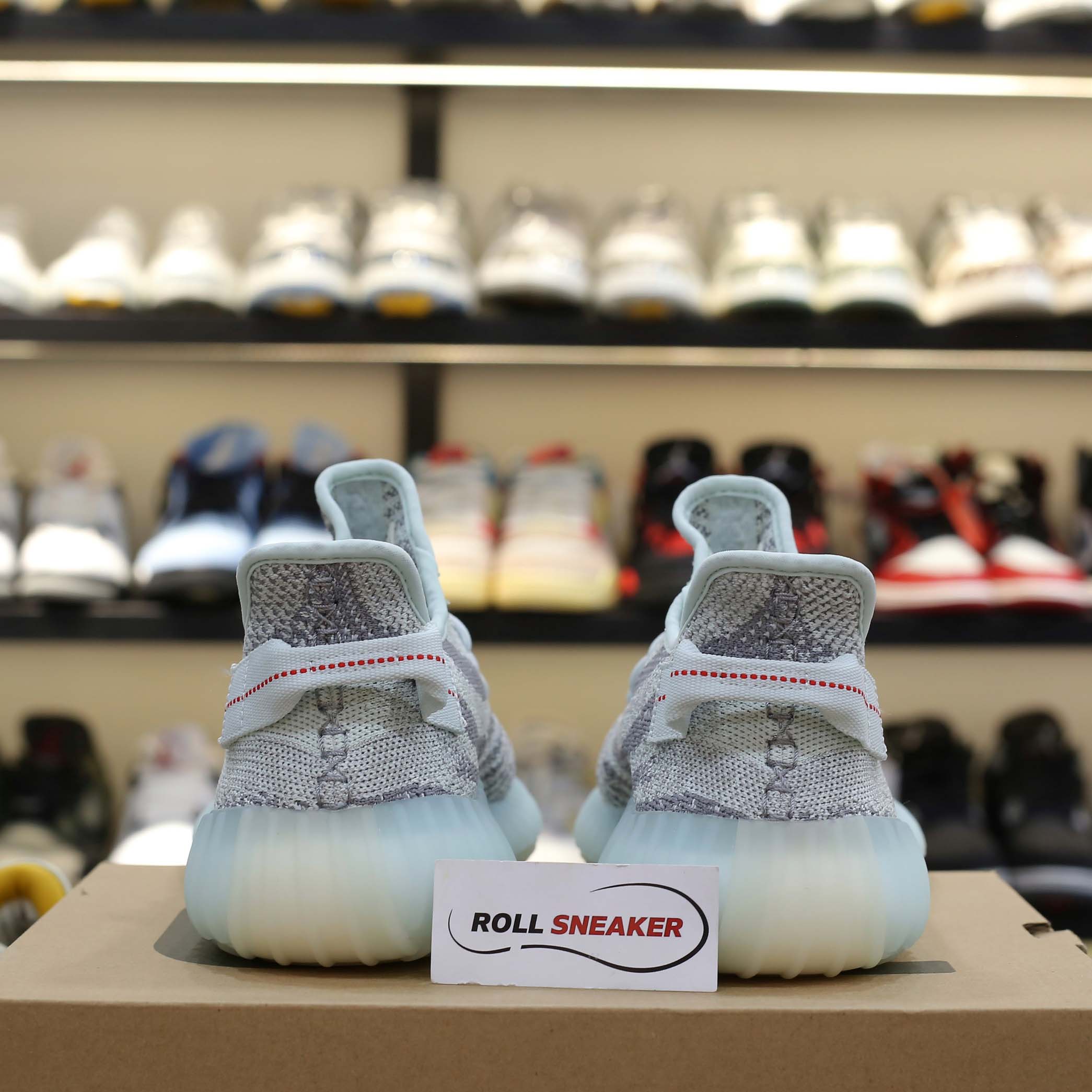 Giày Adidas Yeezy 350 V2 ‘Blue Tint’ Like Auth
