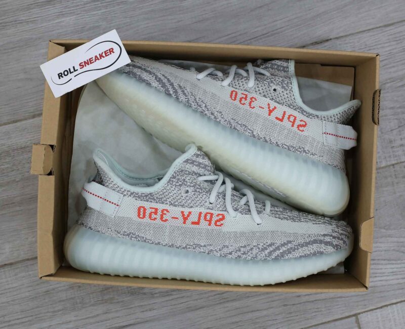 Giày Adidas Yeezy 350 V2 ‘Blue Tint’ Like Auth