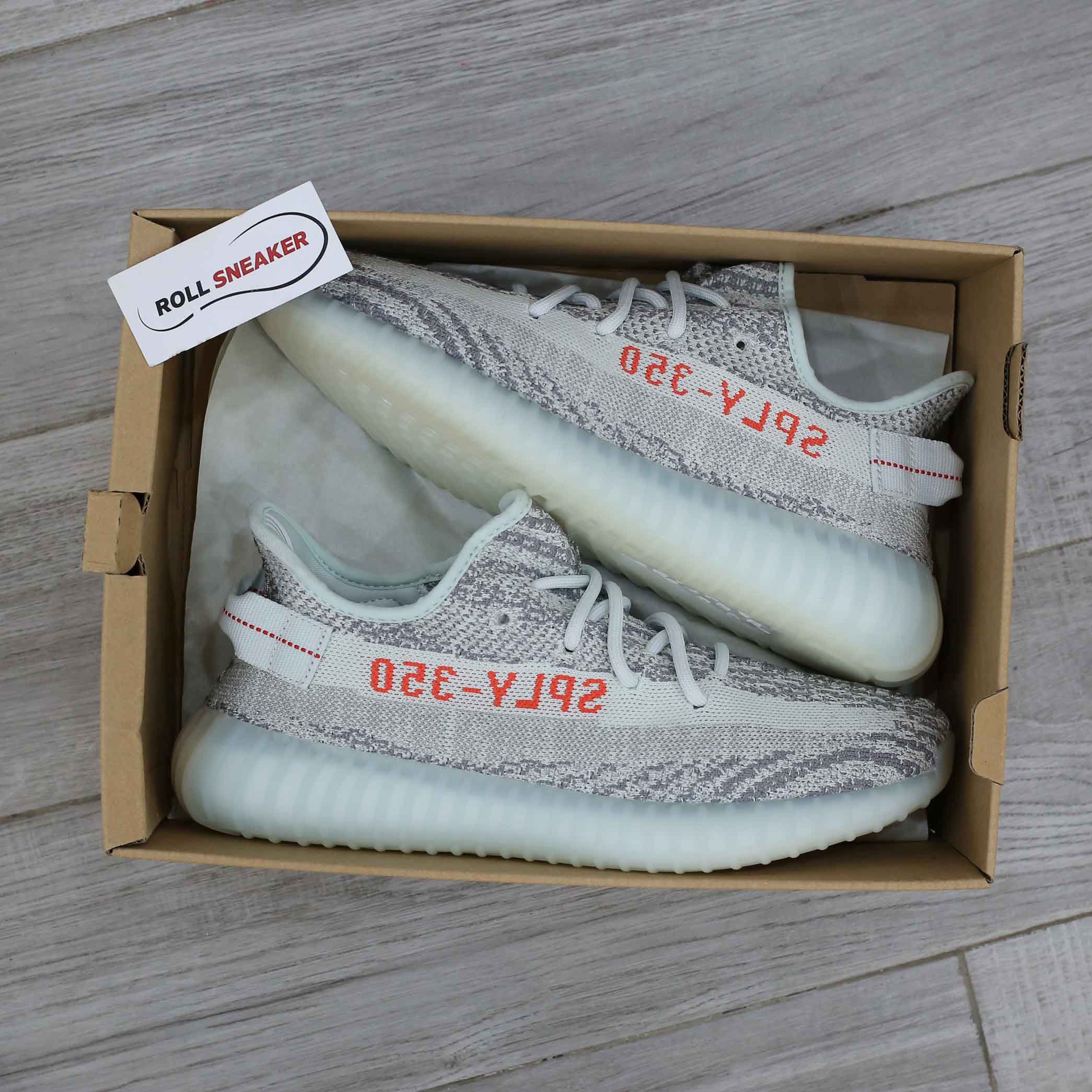 Giày Adidas Yeezy 350 V2 ‘Blue Tint’ Like Auth