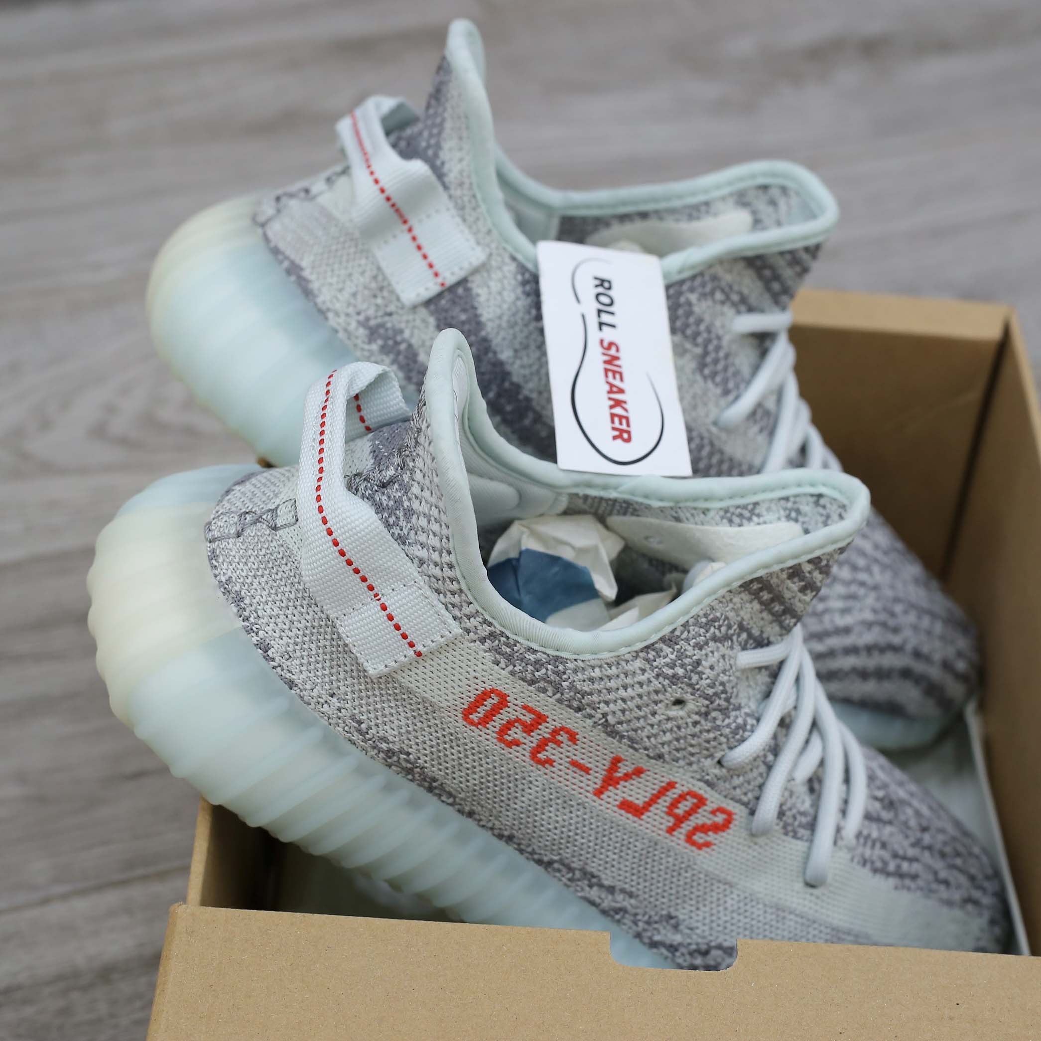 Giày Adidas Yeezy 350 V2 ‘Blue Tint’ Like Auth