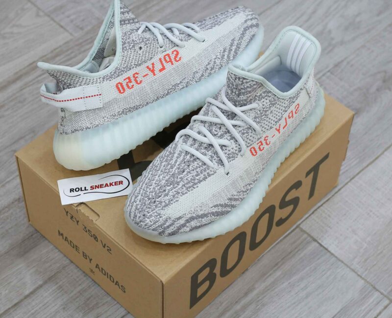 giày adidas yeezy 350 v2 blue tint replica