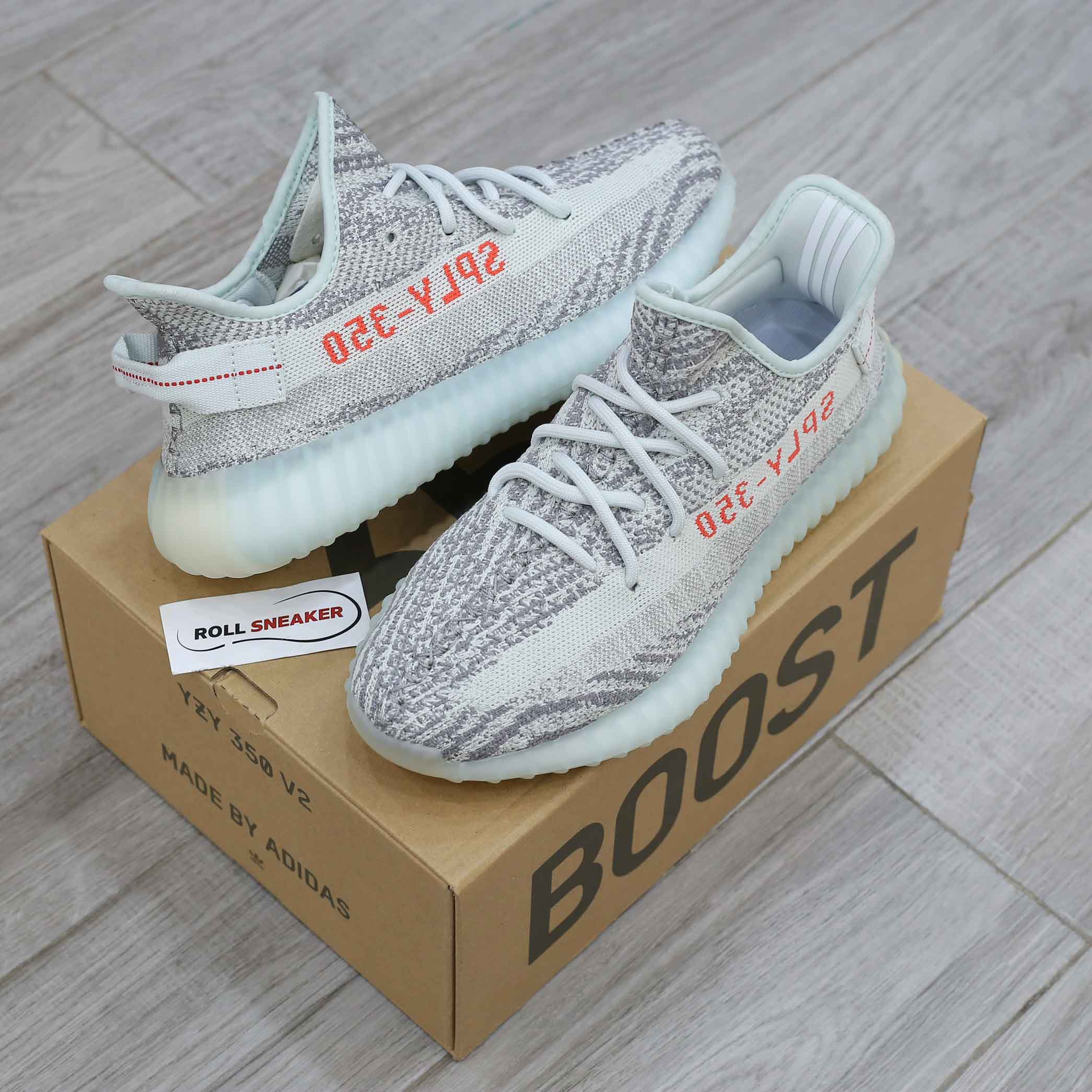 giày adidas yeezy 350 v2 blue tint replica