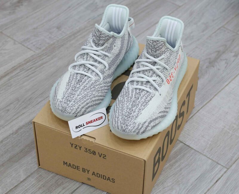 giày adidas yeezy 350 v2 blue tint replica