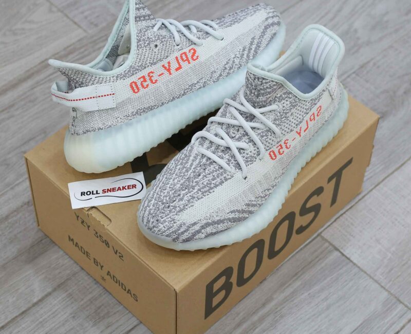 giày adidas yeezy 350 v2 blue tint replica