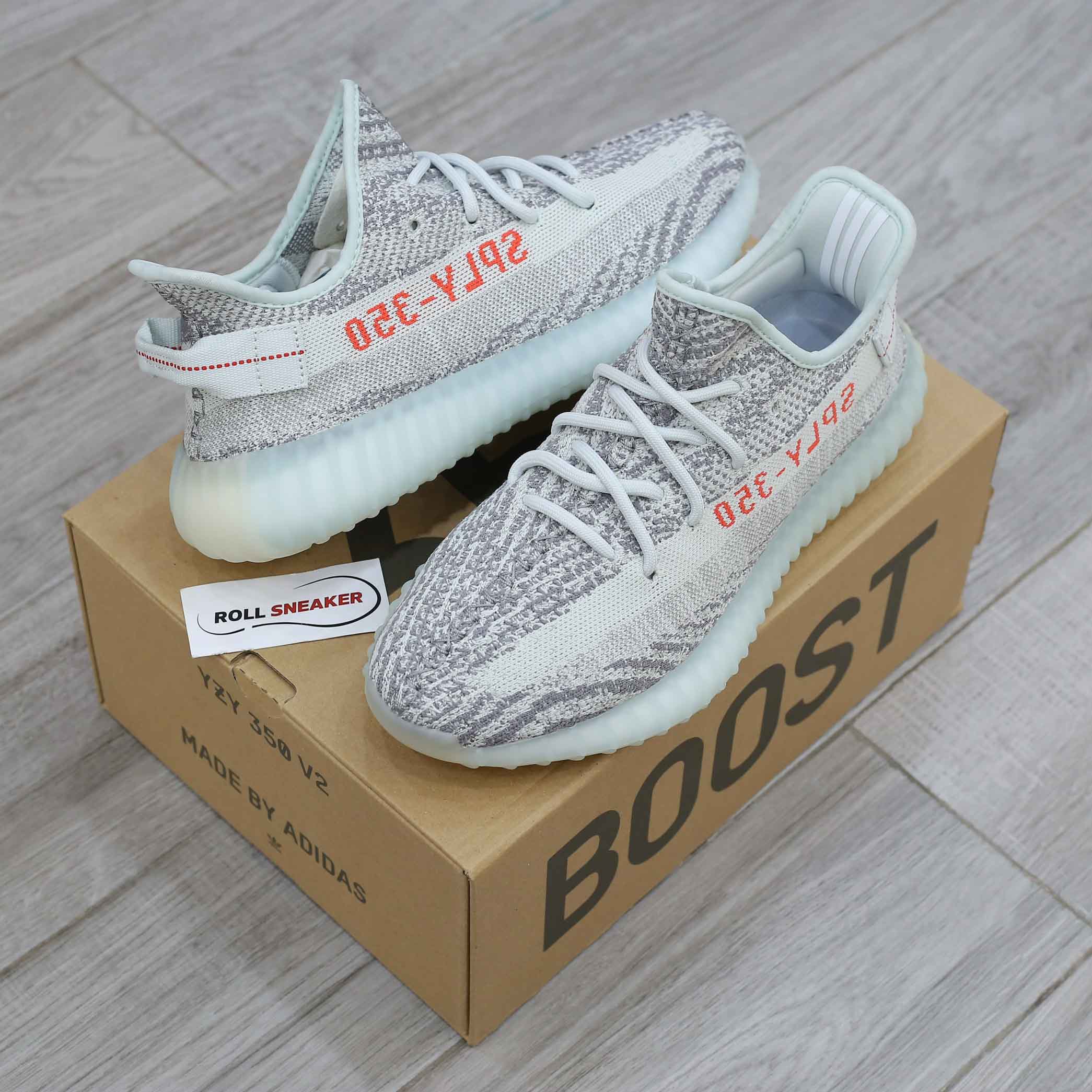 giày adidas yeezy 350 v2 blue tint replica