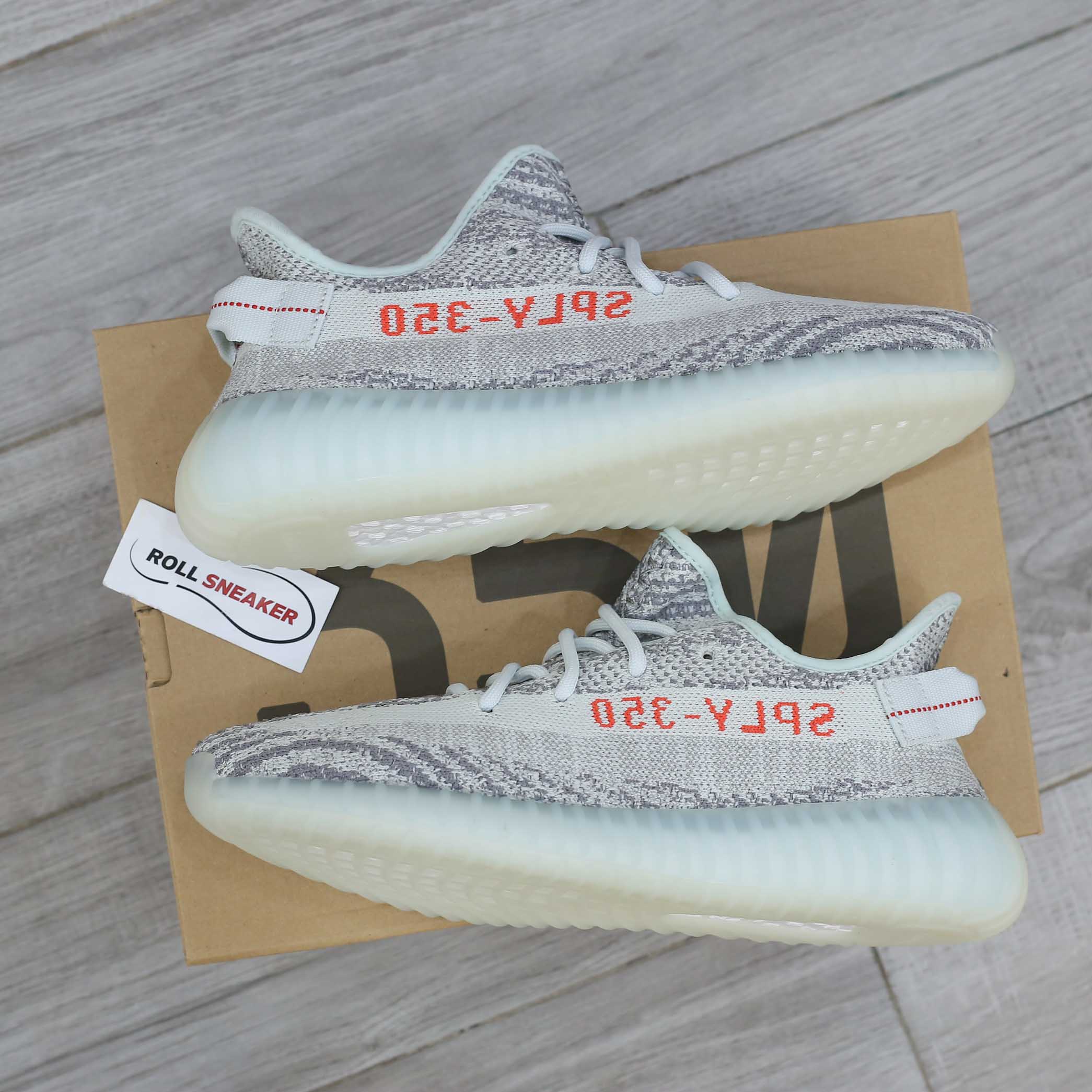 giày adidas yeezy 350 v2 blue tint replica