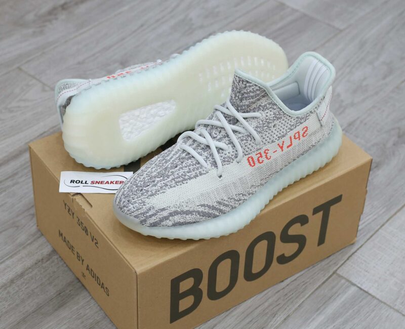 giày adidas yeezy 350 v2 blue tint replica