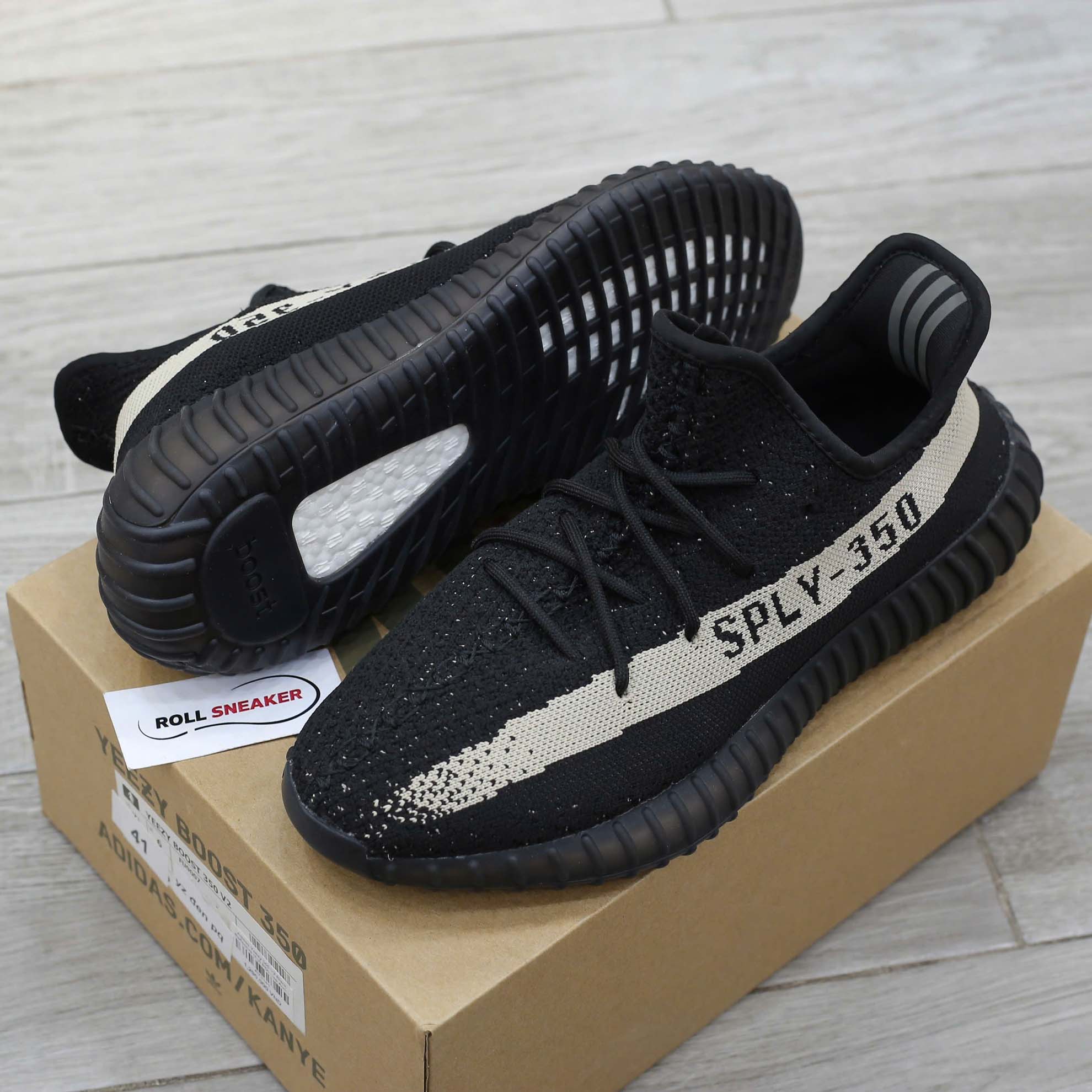 giày adidas yeezy 350 v2 oreo replica