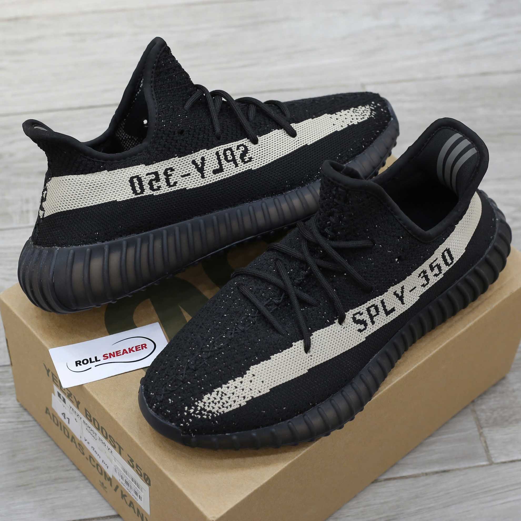 giày adidas yeezy 350 v2 oreo replica