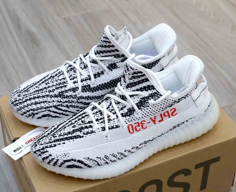 Adidas Yeezy boost 350 V2 ‘Zebra’ rep 1:1