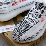 Giày Adidas Yeezy 350 V2 ‘Zebra’ rep 1:1
