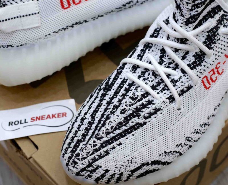 Giày Adidas Yeezy 350 V2 ‘Zebra’ rep 1:1