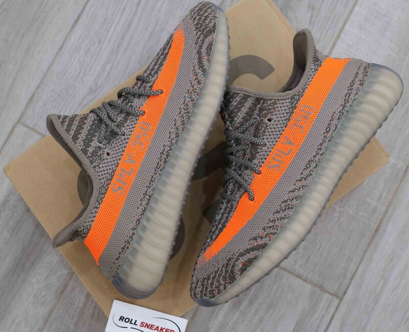 mông giày adidas yeezy 350 v2 beluga rep 1:1