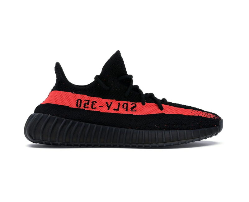Giày Adidas Yeezy 350 V2 'Core Black Red'
