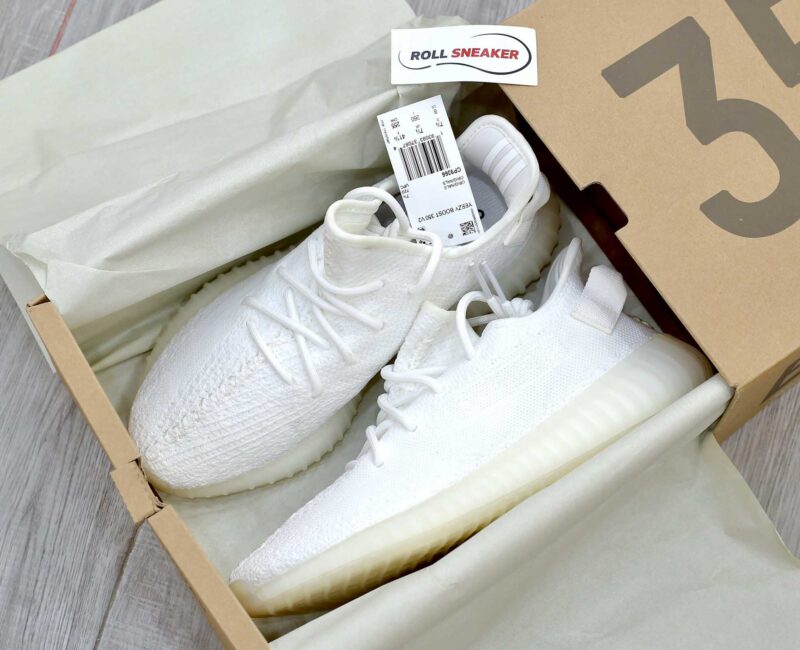Adidas Yeezy 350 V2 Trắng Cream White rep 1:1
