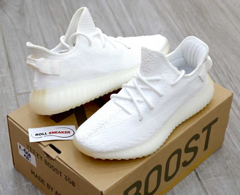 Giày Adidas Yeezy 350 V2 Cream White rep 1:1