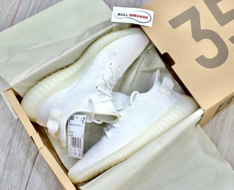 Adidas Yeezy 350 V2 Trắng Cream White rep 1:1