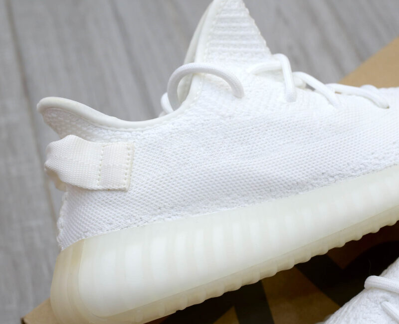 tem Giày Adidas Yeezy 350 V2 Cream White rep 1:1