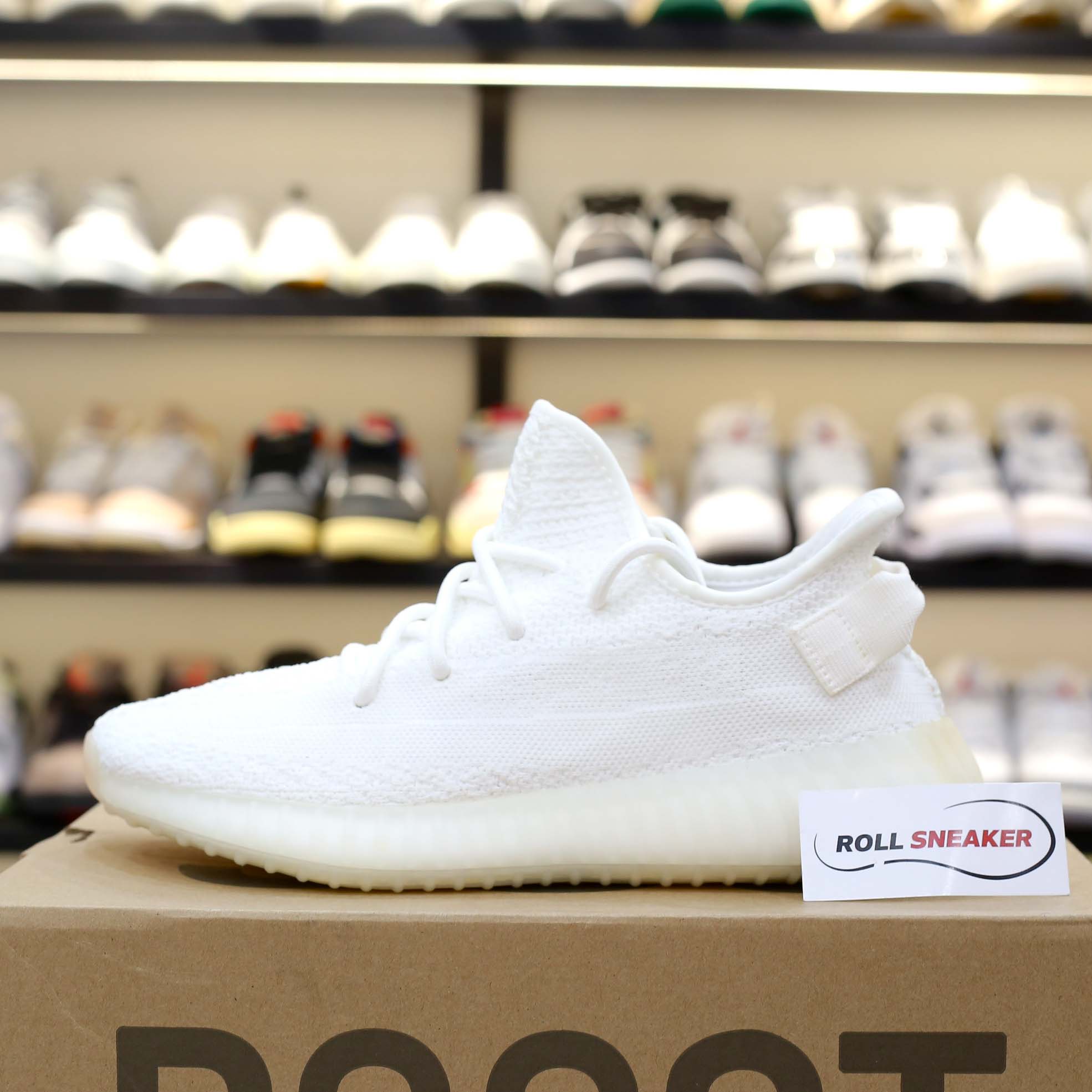 giày adidas yeezy cream white replica