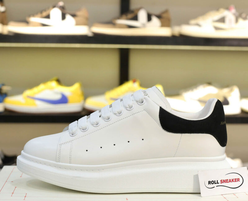 giày alexander mcqueen trang got den sieu cap