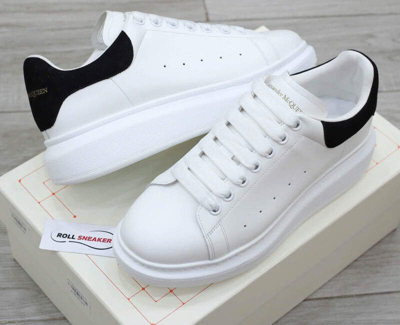 giày alexander mcqueen trang got den sieu cap