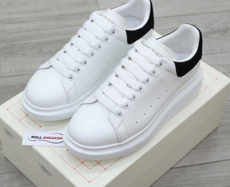 giày alexander mcqueen trang got den sieu cap