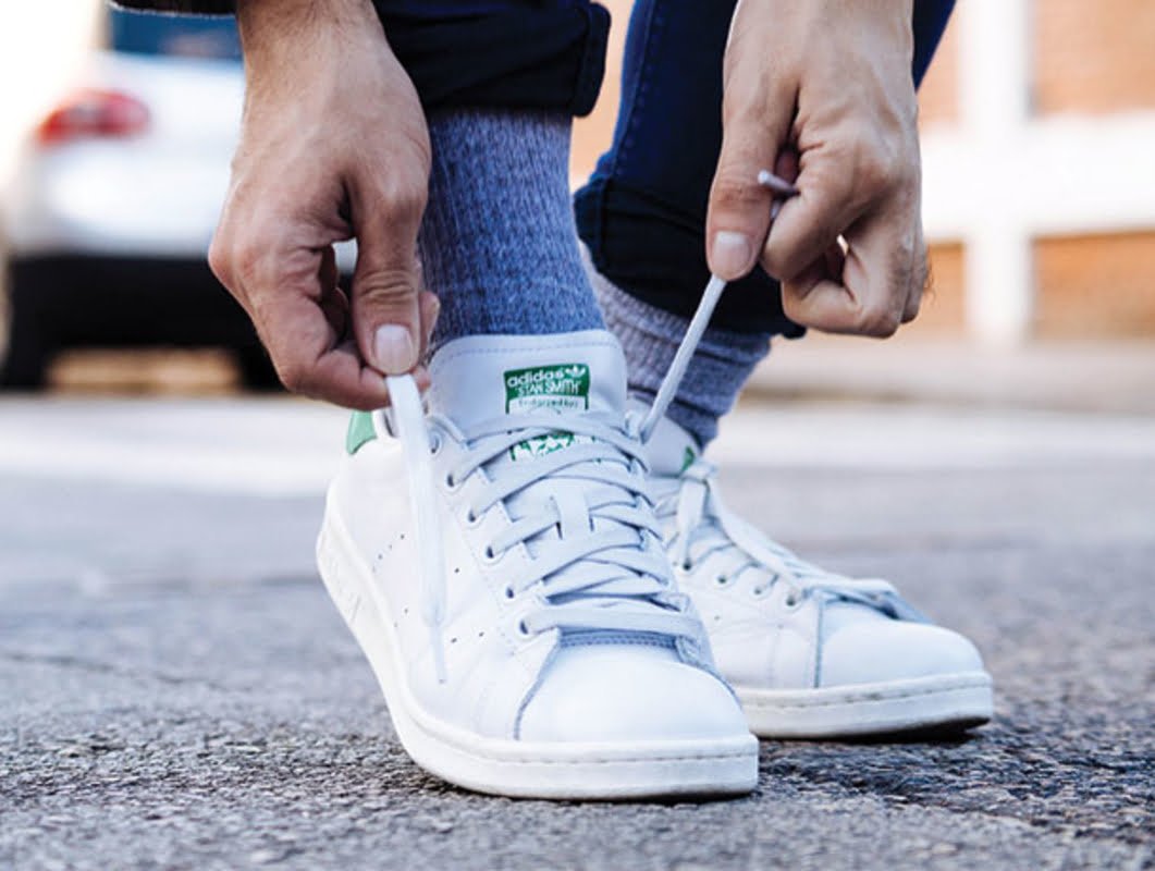 5 cách thắt dây giày thể thao Adidas, Nike đơn giản lại cực đẹp