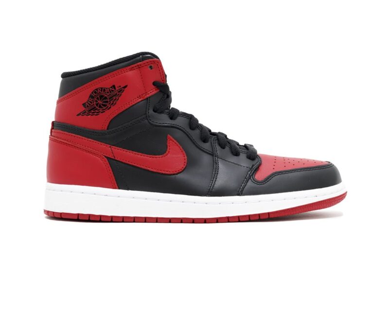 giày nike air jordan 1 retro high og bred replica