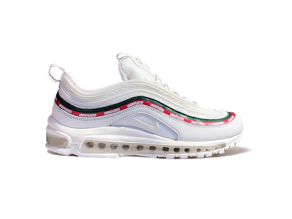 giay nike air max 97 white underfeated replica