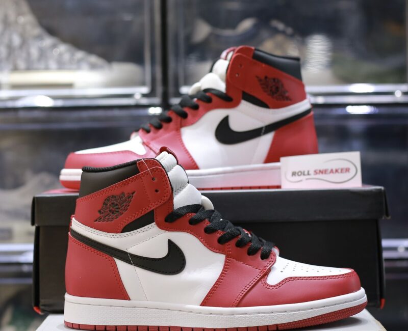 giày nike jordan 1 retro chicago replica