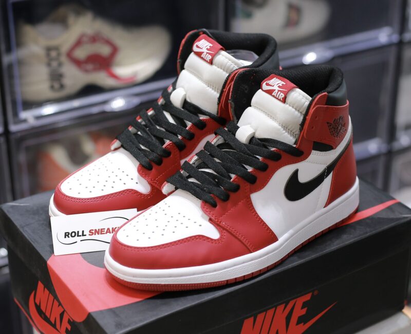 giày nike jordan 1 retro chicago replica