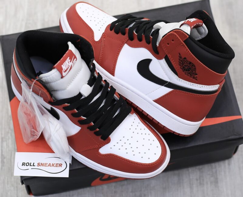 giày nike jordan 1 retro chicago replica