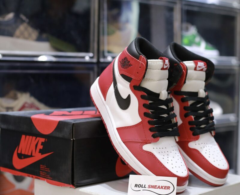 giày nike jordan 1 retro chicago replica