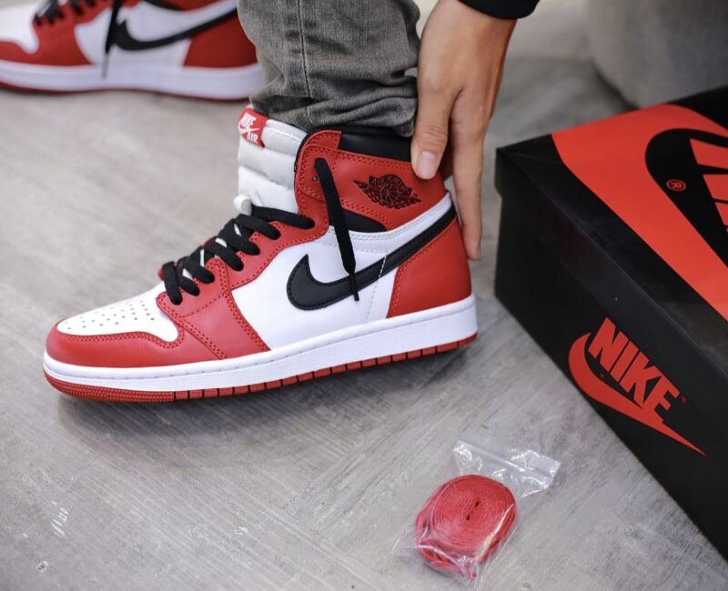 onfeet jordan 1 Retro High Og Chicago