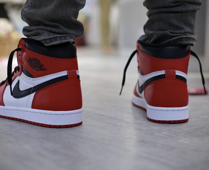 onfeet jordan 1 Retro High Og Chicago